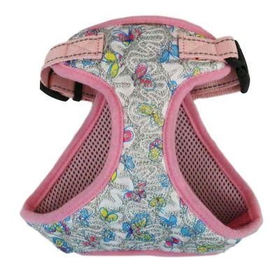 China Supplier High-End Padded Mesh Nylon Pet Dog Harness