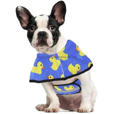 Dog Raincoat Pet Hooded Slicker Poncho for Small Medium Large Dogs and Puppies