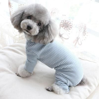 Manufacturer Wholesale Dog Clothes Spring Warm Boss Luxury Dog Clothes Suitable for Large, Medium and Small Dog Jumpsuit