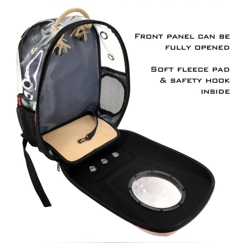 Wholesale Pet Suply EVA Material Pet Carrier Colorful Pet Dog Cat Backpack