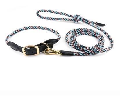 Woven Nylon Dog Leashes, Customized Designs