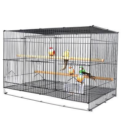 Factory Supply Metal Foldable Bird Cage