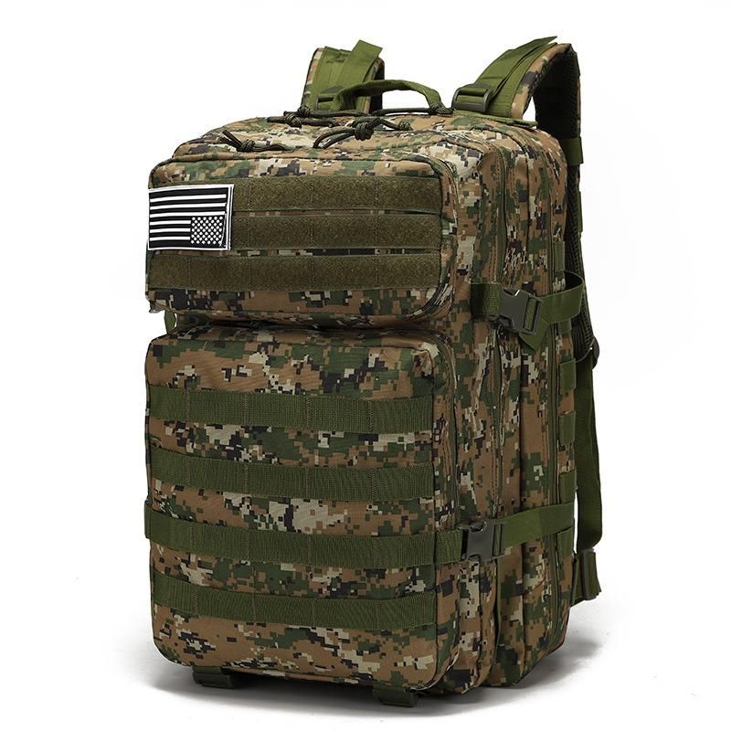 Outdoor 3p Assualt Tactical Military Style Sports Travel Backpack