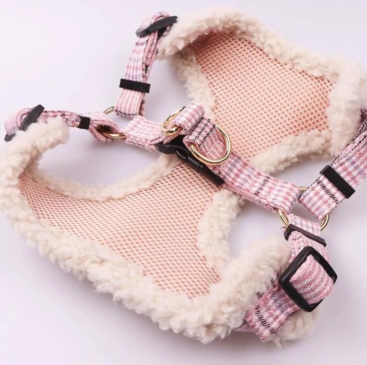 Fleece Padded Dog Harness with Small MOQ
