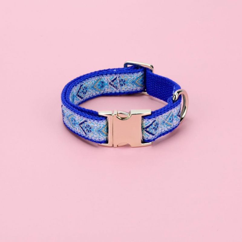 Jacquard Weave Classic Soft and Comfortable Dog Collar