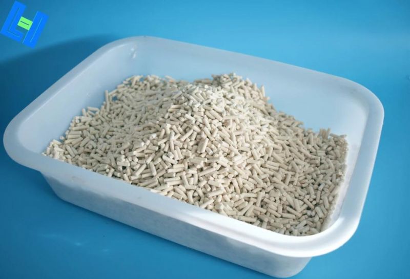 Tofu Cat Litter with Fast Clump