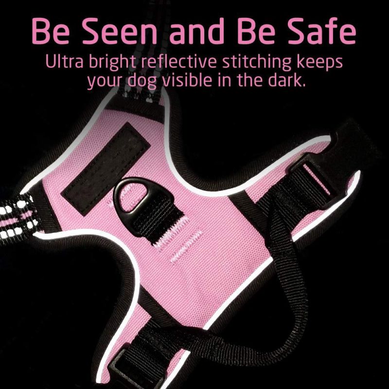 No-Pull Easy Control Adjustable Outdoor Pet Harness