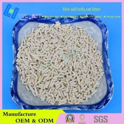 Nature Tofu Cat Litter with Strong Odor Control