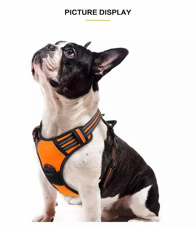 Custom Wholesale Adjustable Dog Pet Products Leather Harness Backpack for Sale