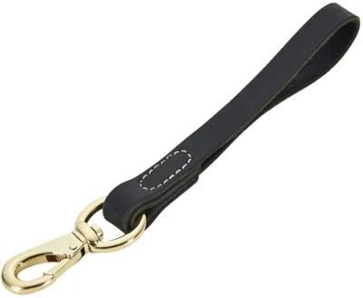 Dogs Training and Walking Short Leather Dog Leash