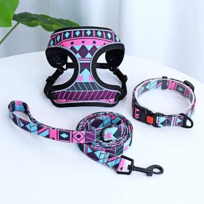 Hot Sale in Amazon Vest Harness Cute Dog Harness and Collar /Pet Accessory