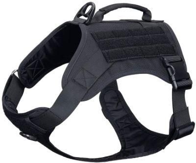 Tactical Dog Harness Vest with Handle Military Dog Harness