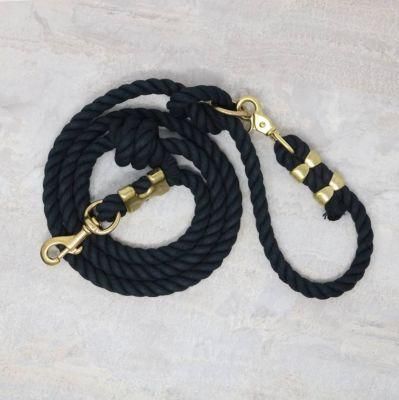 2022 New Arrival Wholesale Custom Design Extremely Durable Dog Slip Multiple Colors Dog Lead Rope Dog Leash