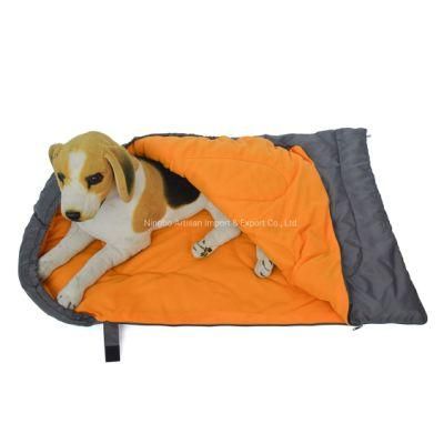 Manufacturer Hard-Wearing Waterproof Warm Polyester Pet Dog Sleeping Bed Bag