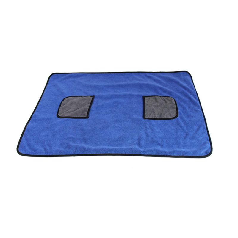 Super Absorbent Microfiber Fast Dry Pet Product Soft Pet Bath Towel