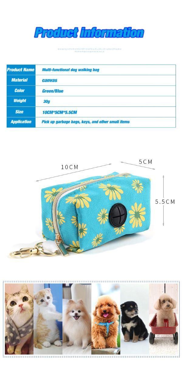Multi-Function Dog Poop Bag Dispenser Fresh Style Pet Poop Bag Holder
