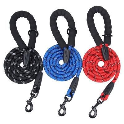 Factory Dog Leash and Harness Dog Leash Clipart Nylon Dog Rope Poop Bag Set Wholesale Dog Leash for Running