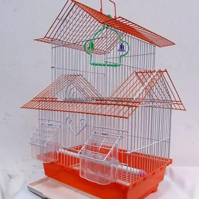 New Design Hot Sale Metal Wire Decorative Bird Cages Cages and Pet Cage