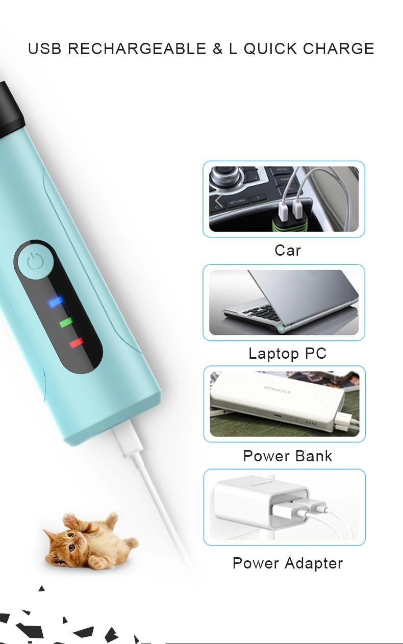 Professional Electric Animal Hair Cutting Machine Pet Dog Grooming Nail Clipper Trimmer Hair of Pet