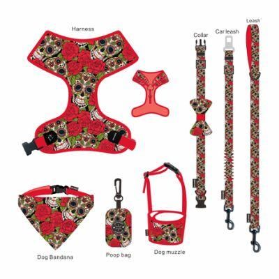 2021 Wholesale Designers Comfort Step in Adjustable Luxury No Pull Dog Harness Custom Small Pet Dog Harness Set Manufacturers