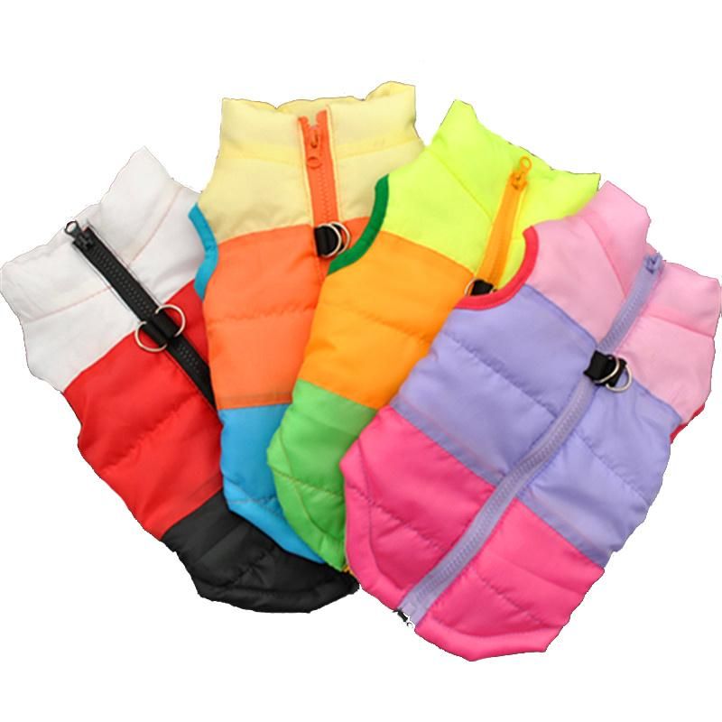 Winter Warm Dog Clothes Windproof Coat Jacket Pet Clothes