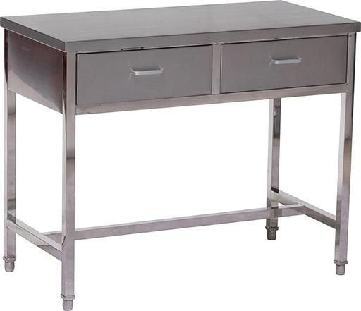 Stainless Steel Medical Trolley with Drawers Pet Surgery Table Veterinary Equipment Examination