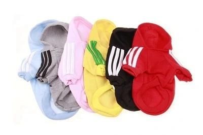 Hot Popular Small Dog Pullover Fleece Jacket Harness Pet Clothes