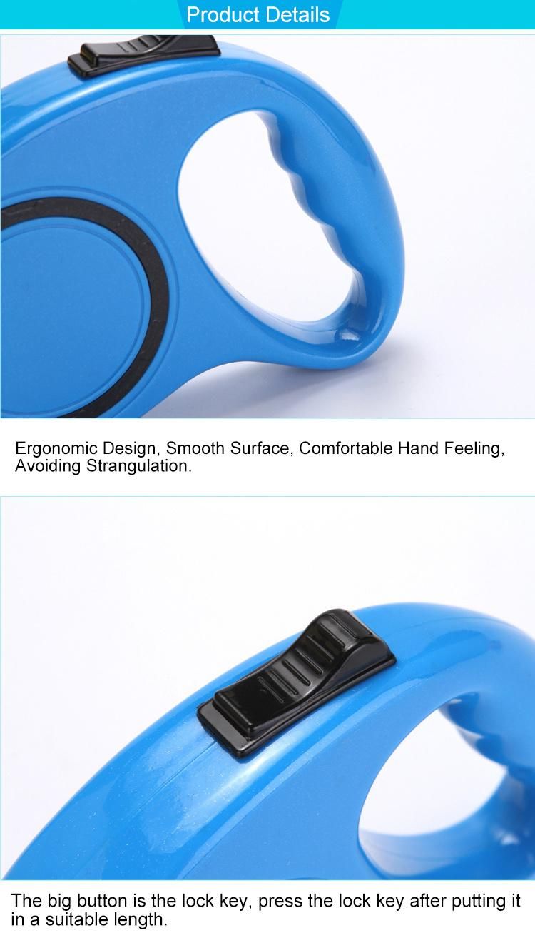 New Style Multi-Function Dog Auto Leash, Retractable Dog Leash