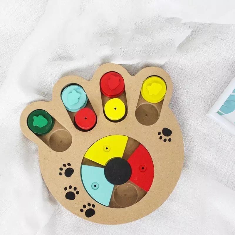 Dog Puzzle Toys Increase Iq Interactive Slow Dispensing Feeder