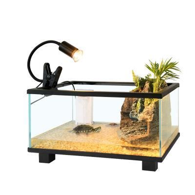 Yee Aquarium Decoration Glass Fish Tank Tortoise Turtal Tank