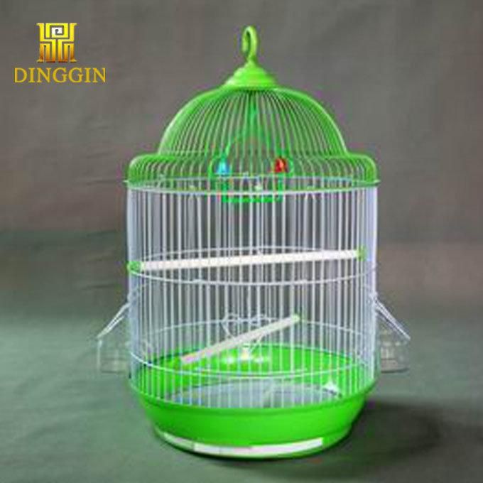 High Quality Wholesale Folding Bird Cages Metal Breeding Large Bird Cages