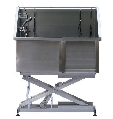 Vet Animal Veterinary Equipment Pet Stainless Steel Cleaning Bath Sink