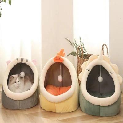 China Supplies Removable and Washable Waterproof Cat Bed Pet Dog Sofa Bed