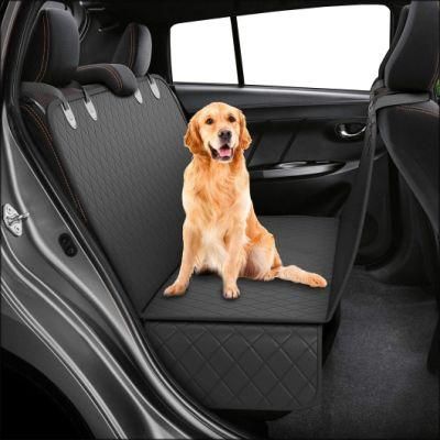 Waterproof Adjustable Easy-Cleaning Back Seat Cover Car Hammock Pet Dog Products