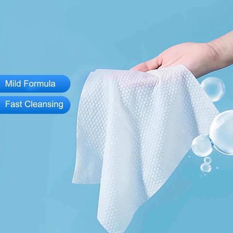 Factory Pets Shampoo Dogs and Cats Disposable Spunlace Fabric Wipes for Dogs and Cats