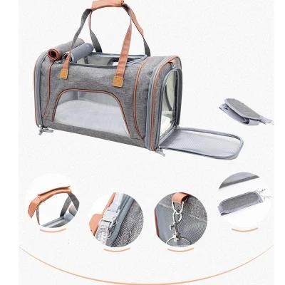 Outdoor Fashion Tote Leisure Pet Dog Travel Breathable Cat Bag