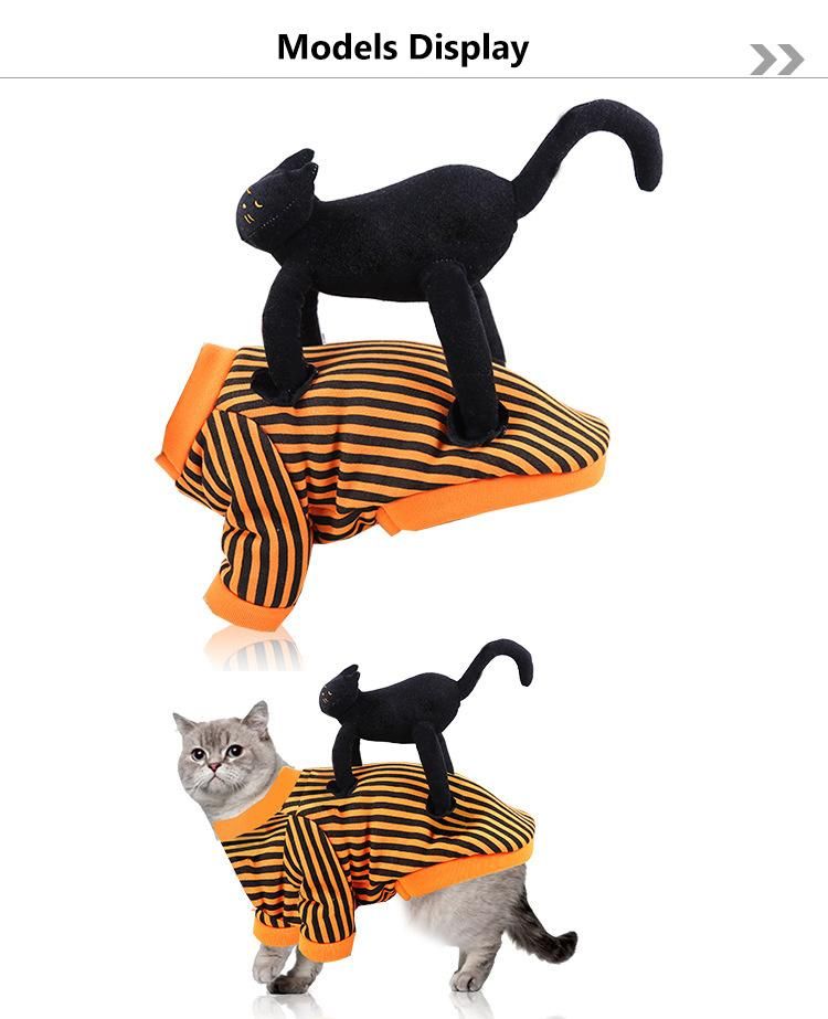 New Halloween Cosplay Design, Cotton Fearsome Fancy Hoodies Jackets Pet Clothes