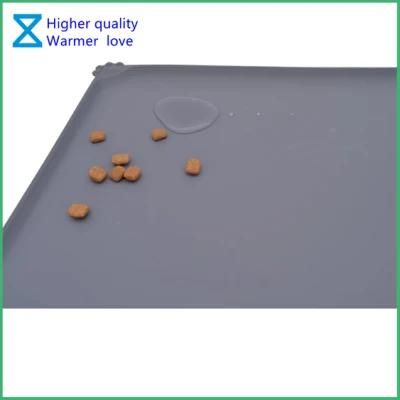 2022 Hot-Selling High Quality Eco-Friendly 100% Silicone Pet Mats for Dog Cats with RoHS