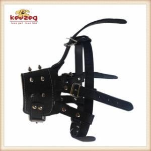 Quality Real Leather Handmade/Comfortable Dog Muzzles (KC0063)