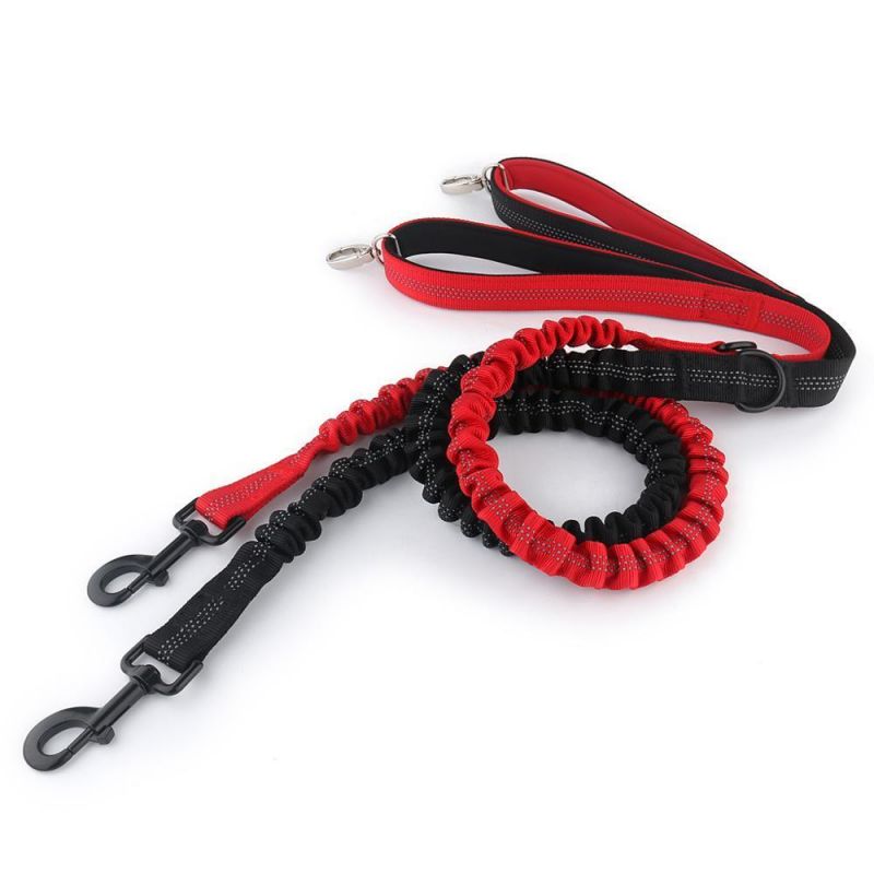 Hot Sale Hands Free Pet Bungee Leash Dog Comfortable and Safety Retractable Dog Leash