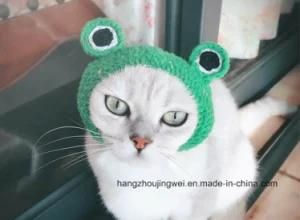Cute Cartoon Frog High Quality Pet Hat Cute Lovely Pet Product Pet Hat Cat Hat