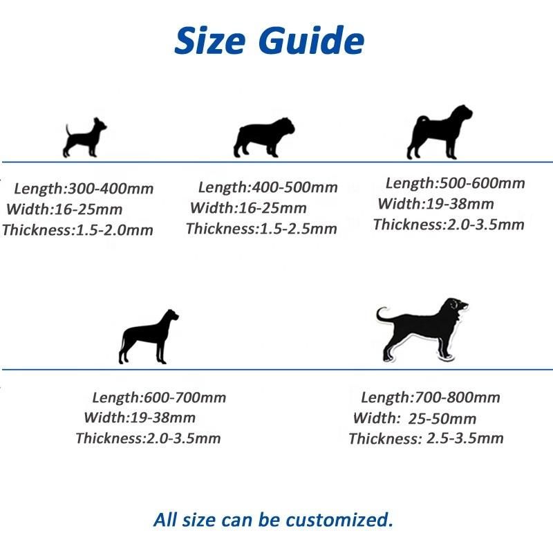 Pet Accessories Leather Dog Collar PU Leather Collar for Dog Cheap Leather Dog Collar