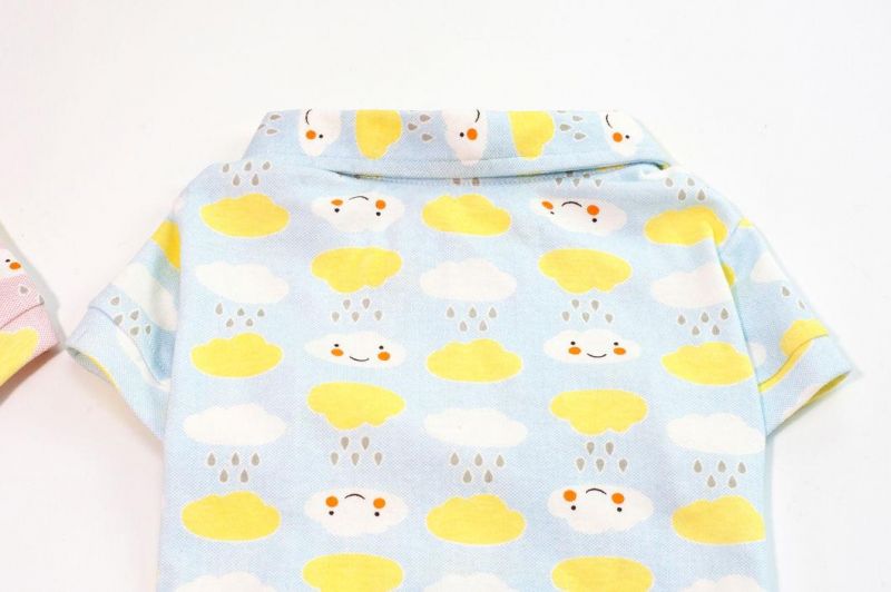 Factory Custom Processing Luxury Cartoon Pet Dog Clothes