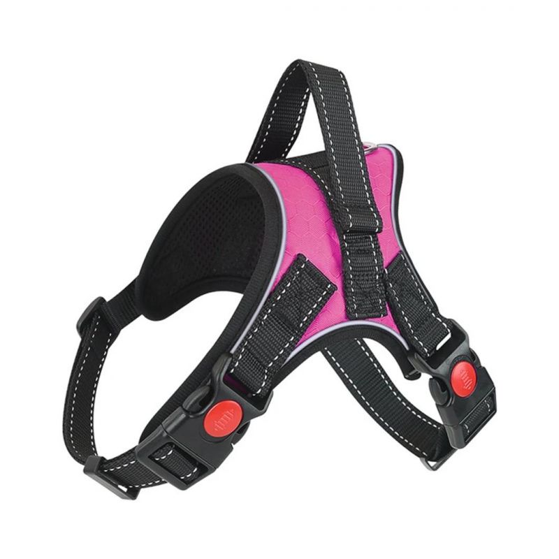 Dog Harness with Leash Pet Adjustable Reflective Vest Walking Lead