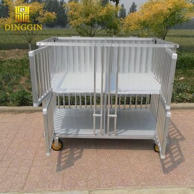 All Sizes Deluxe Alu Dog Cage for Car