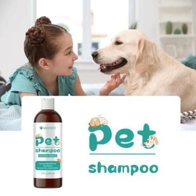 Lavender Oatmeal Cleans and Moisturizes Pet Grooming Shampoo