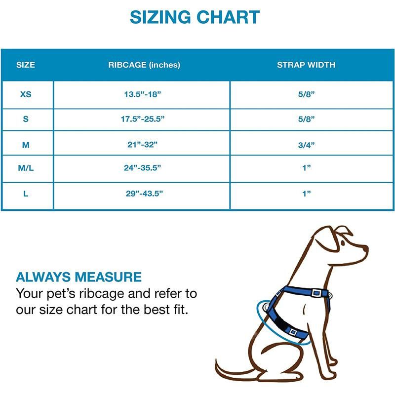 High Quality Fully Customizable Fit No-Pull Harness, Dog Harness for Dog Training and Obedience