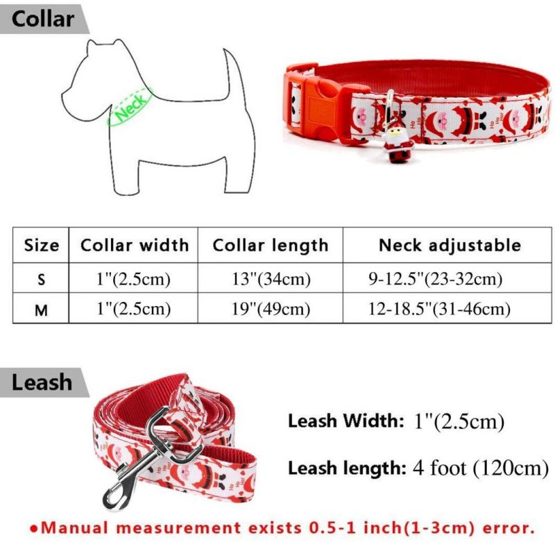 Fantastic Designer Christmas Dog Collar for Pet Parents