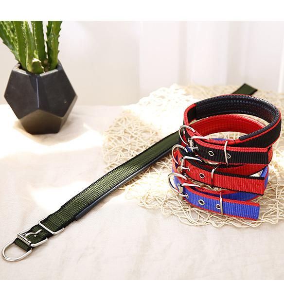 High Quality Mountain Style Weave Pet Accessories Dog Collar Pet Product