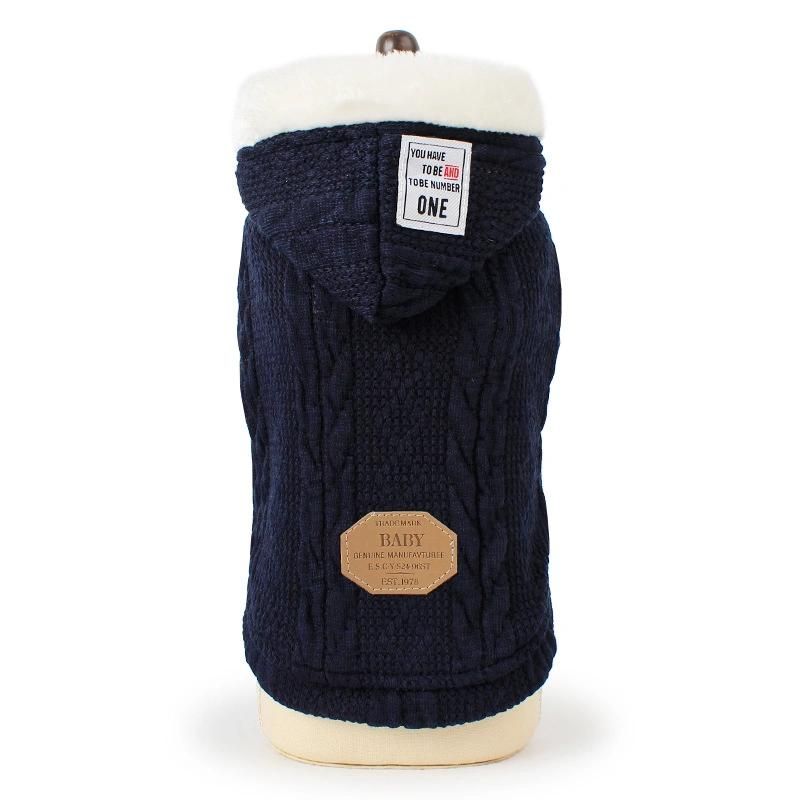 Wholesale OEM Fashion Lovable Dog Clothes Pet Sweater